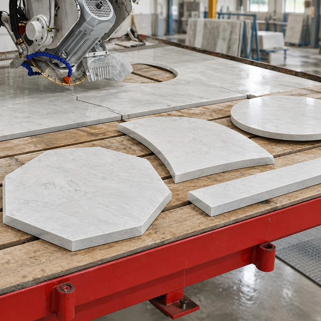 marble cutting